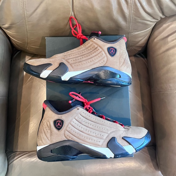 Air Jordan Retro 14 Winterized Mens Sneakers - Picture 2 of 7